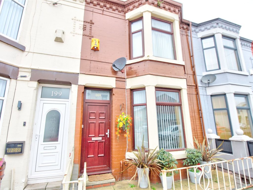 3 bed terraced house for sale in Gloucester Road, Bootle, Merseyside