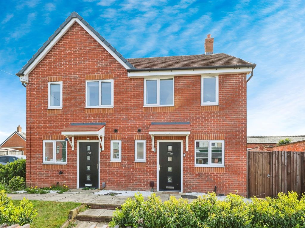 2 bed semidetached house for sale in Little Hallam Lane, Ilkeston DE7