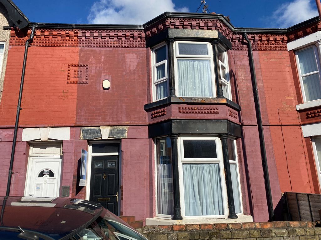 3 bed terraced house for sale in Markfield Road, Bootle, Liverpool L20