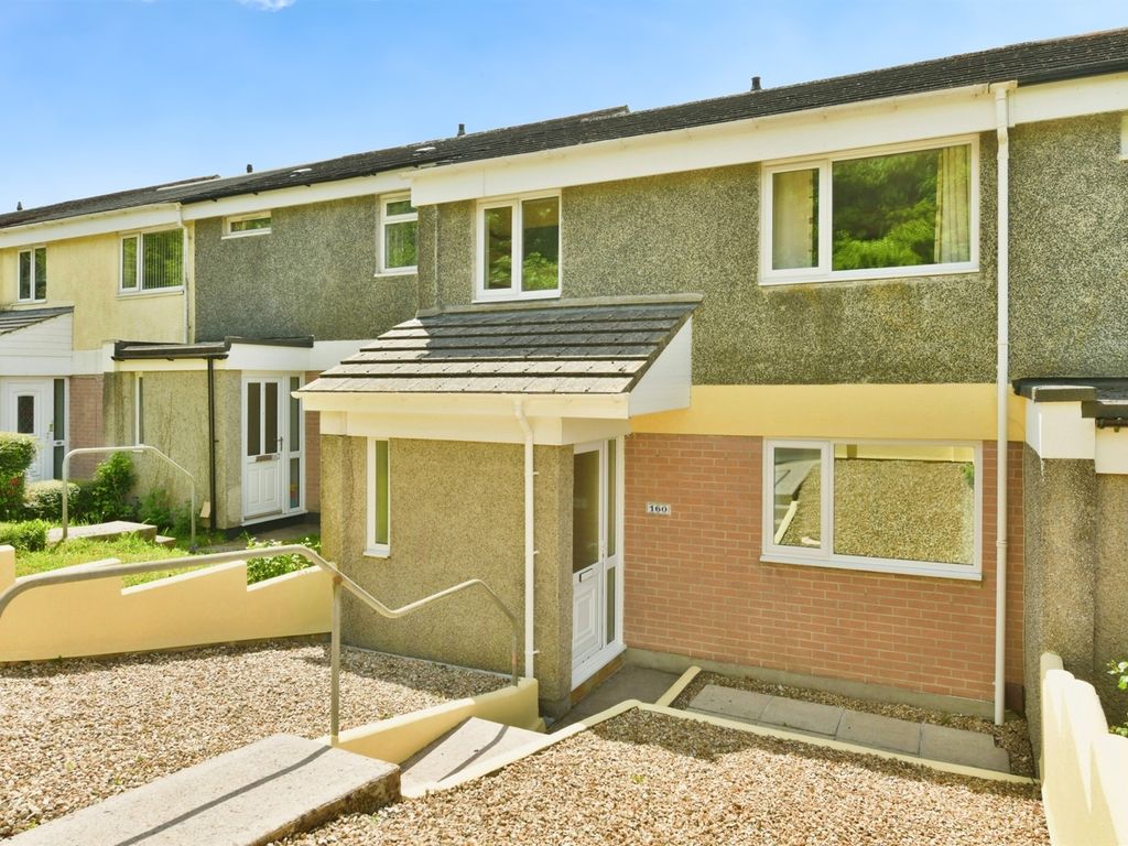 2 bed terraced house for sale in St. Peters Road, Crownhill, Plymouth
