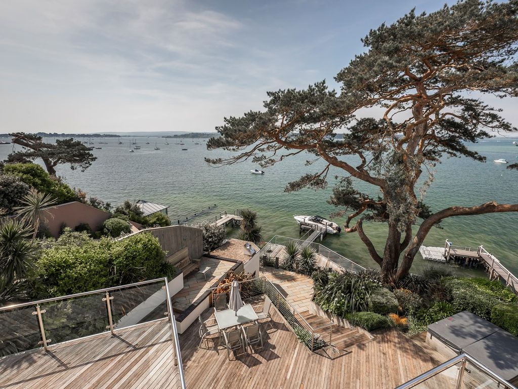 5 bed detached house for sale in Elms Avenue, Lilliput BH14, £8,800,000