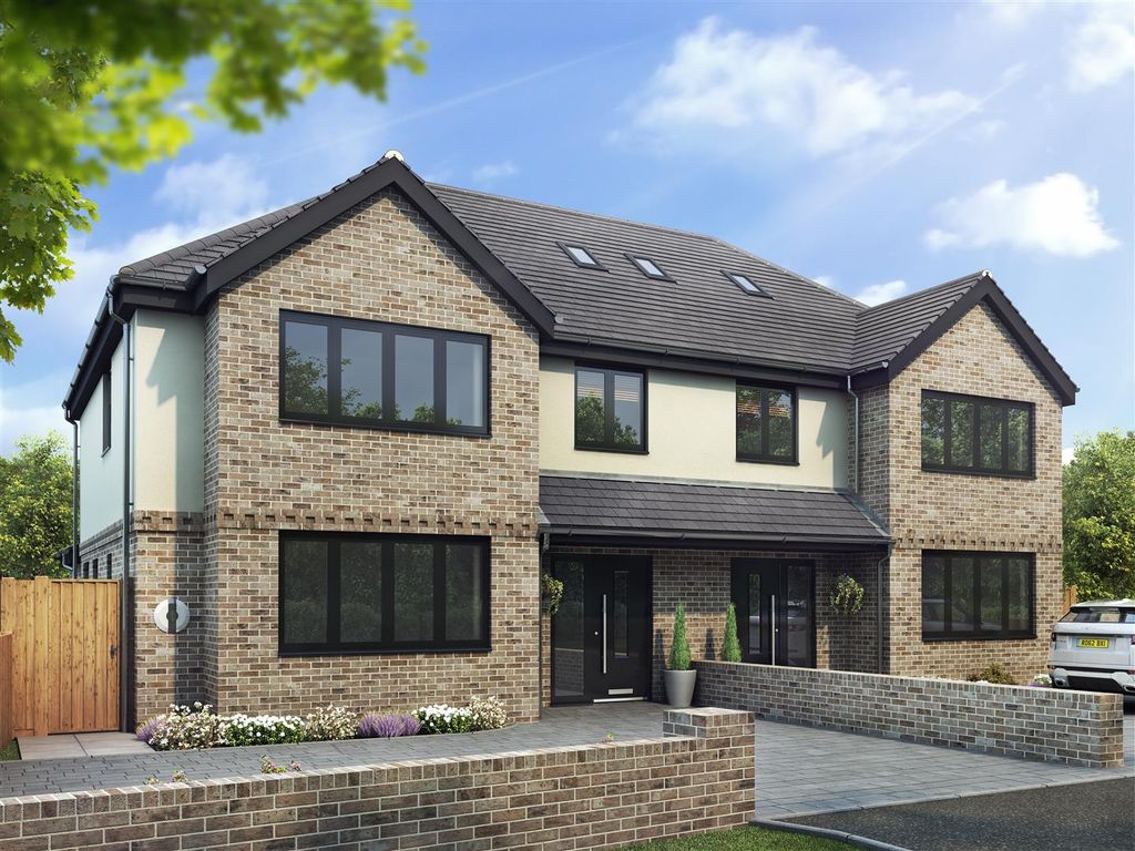 New home, 4 bed semidetached house for sale in Beechwood, Old House