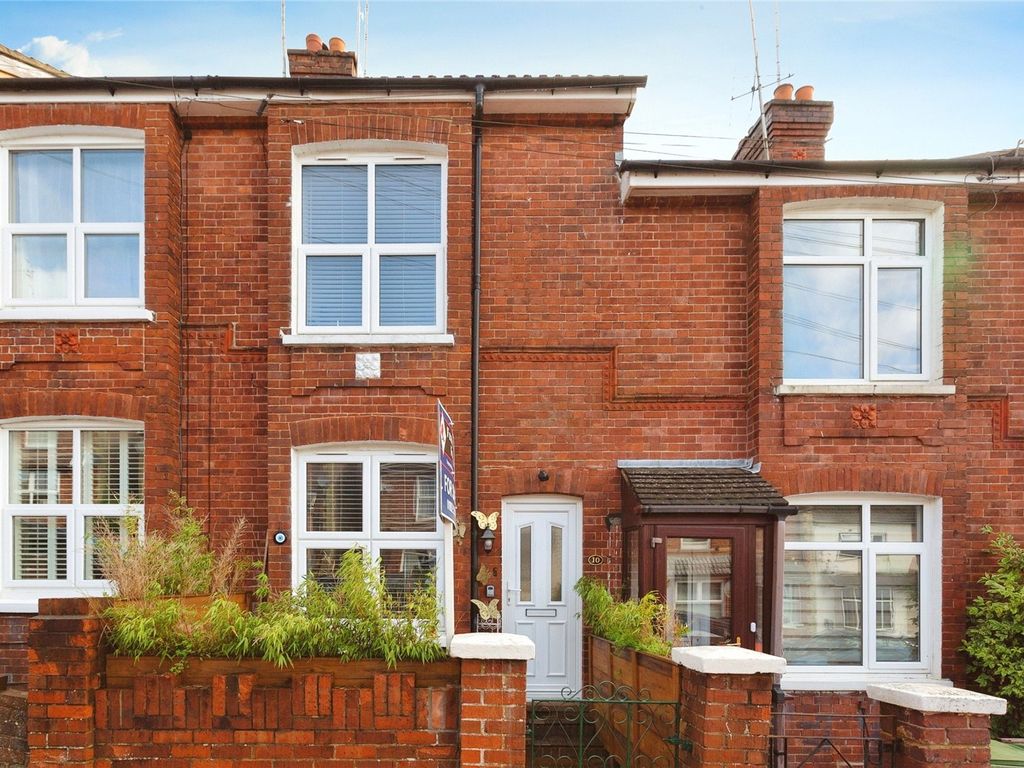 3 bed terraced house for sale in Denbigh Road, Tunbridge Wells, Kent