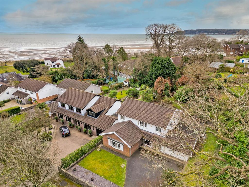 4 bed detached house for sale in Mayals Road, Blackpill, Swansea SA3