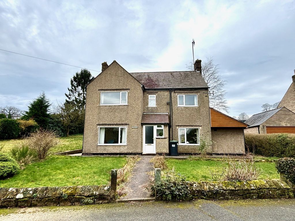 3 bed detached house for sale in Alders Lane, Tansley, Matlock DE4, £