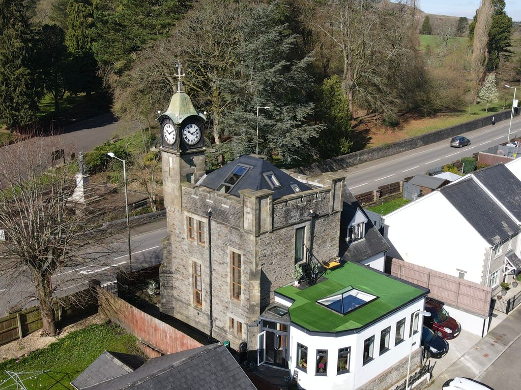 4 bed detached house for sale in The Old Clocktower, Hirwaun Road