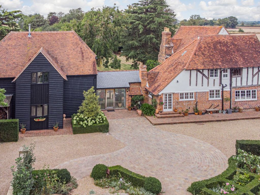 6 bed detached house for sale in Hatfield Road, Langford, Maldon, Essex