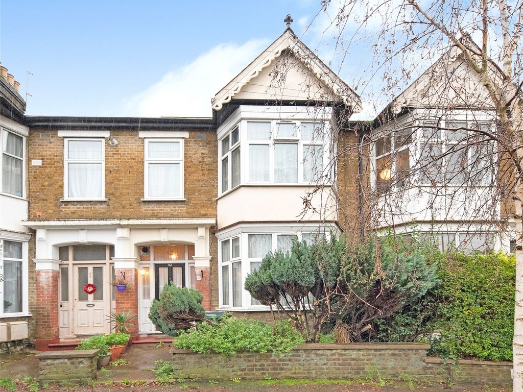 3 bed terraced house for sale in Cleveland Park Crescent, Walthamstow