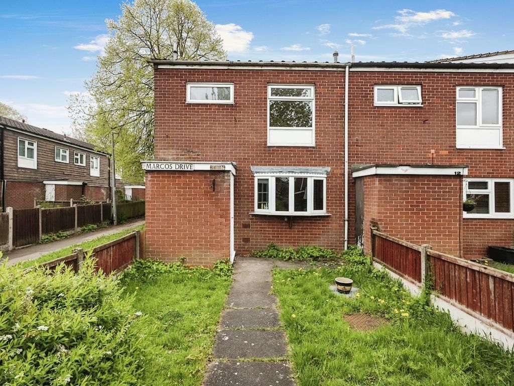 3 bed end terrace house for sale in Marcos Drive, Birmingham, West