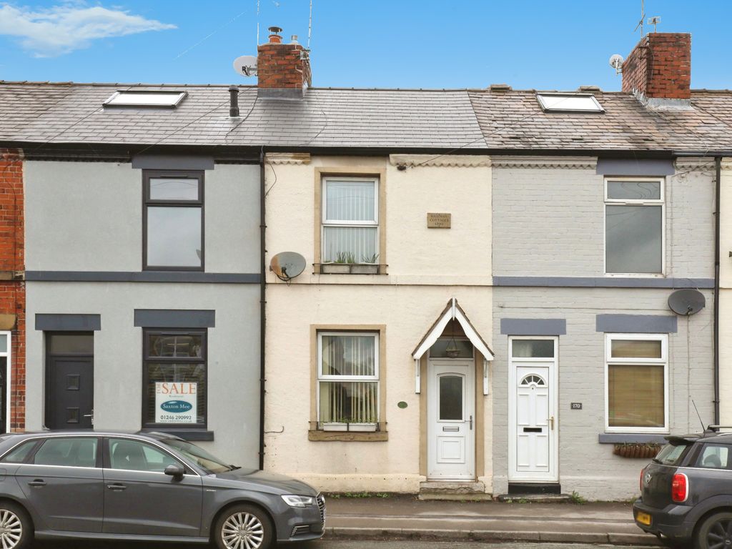 2 bed terraced house for sale in Bradway Road, Sheffield S17, £140,000