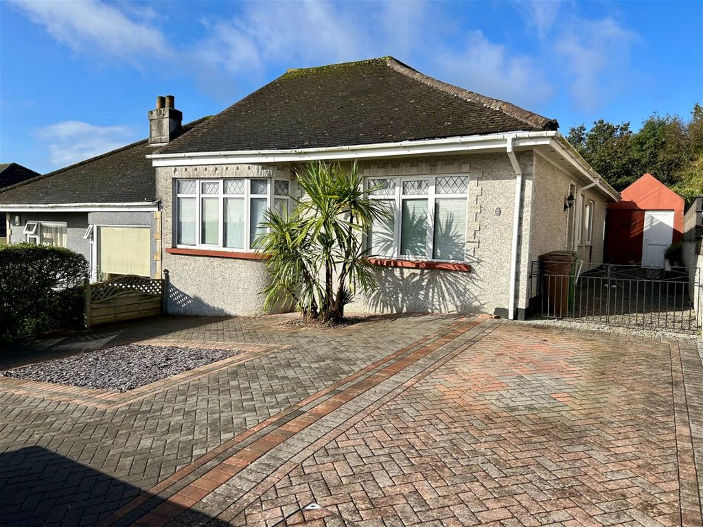 2 bed semidetached bungalow for sale in Marett Road, Higher St Budeaux, Plymouth, Devon PL5, £