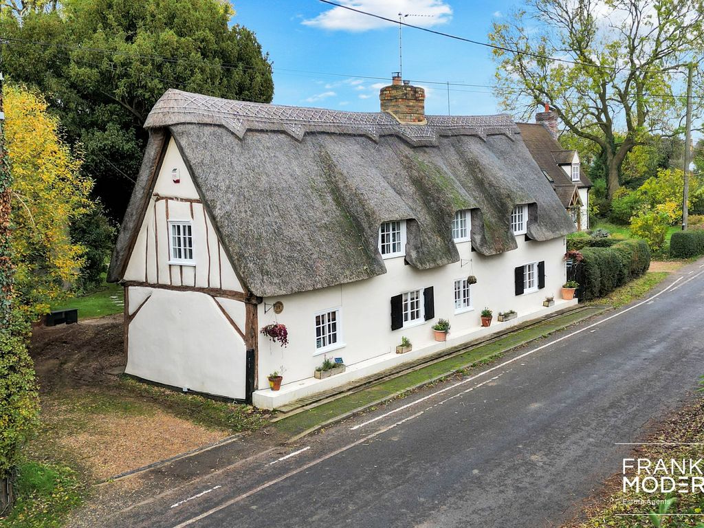 4 bed cottage for sale in High Haden Road, Glatton PE28, £600,000 Zoopla