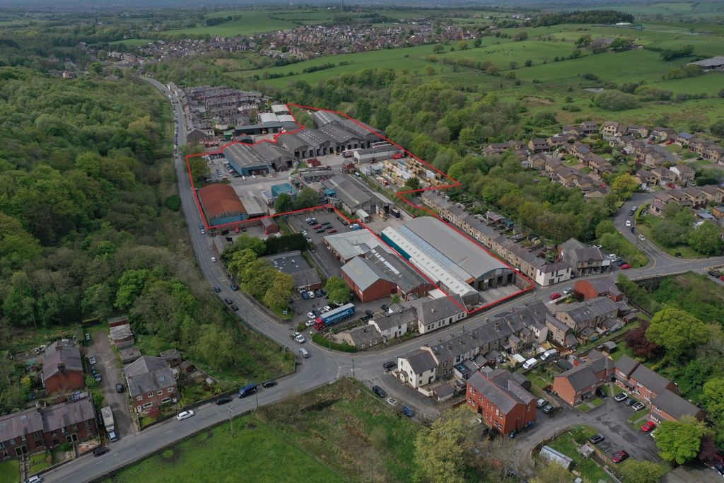 Industrial for sale in North East Avenue, Brinscall, Chorley PR6, £