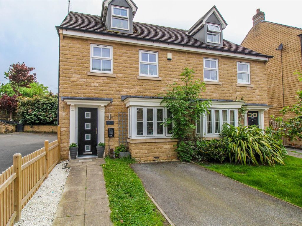 3 bed semidetached house for sale in Jilling Gardens, Earlsheaton, Dewsbury WF12, £234,950 Zoopla