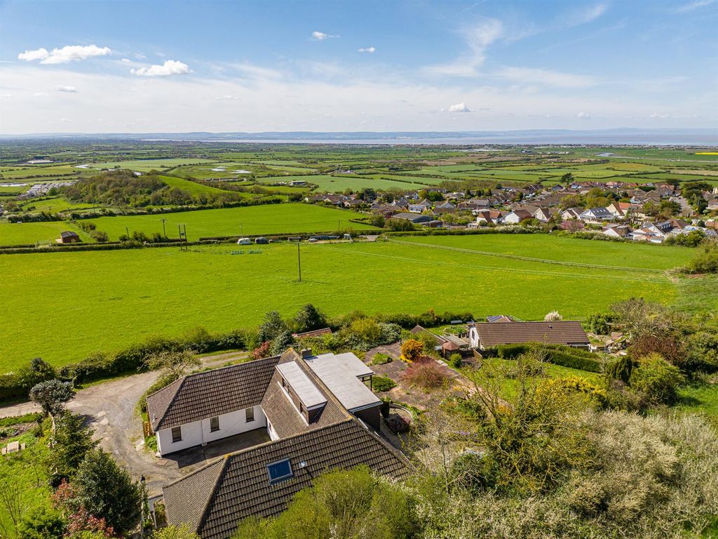 5 bed detached house for sale in Hillcote, Bleadon Hill, WestonSuper