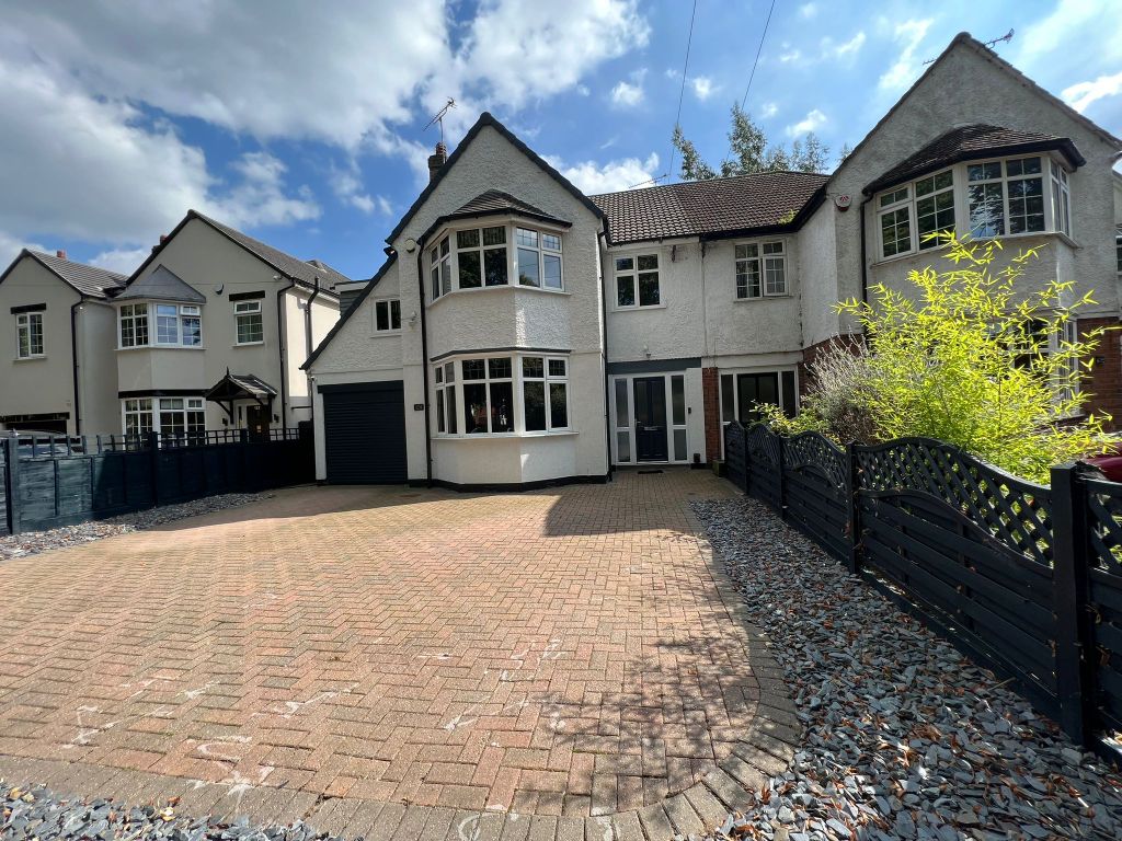 4 bed semidetached house for sale in Spencefield Lane, Evington