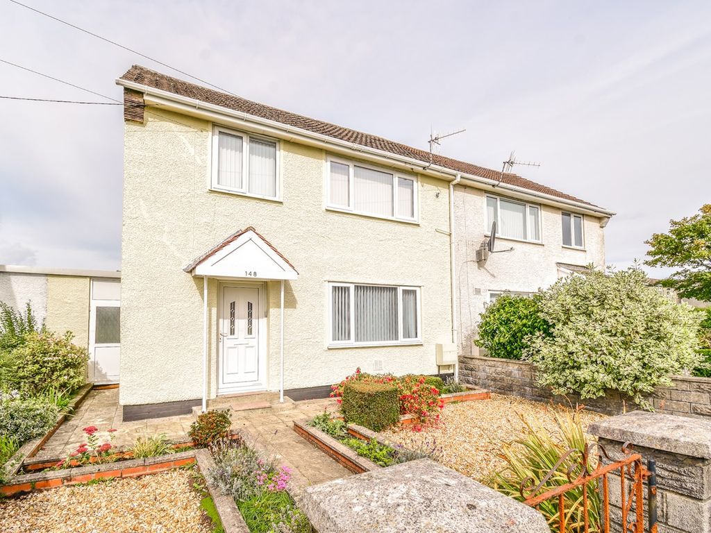 3 bed terraced house for sale in Heol Emrys, Penlan, Swansea SA5 Zoopla