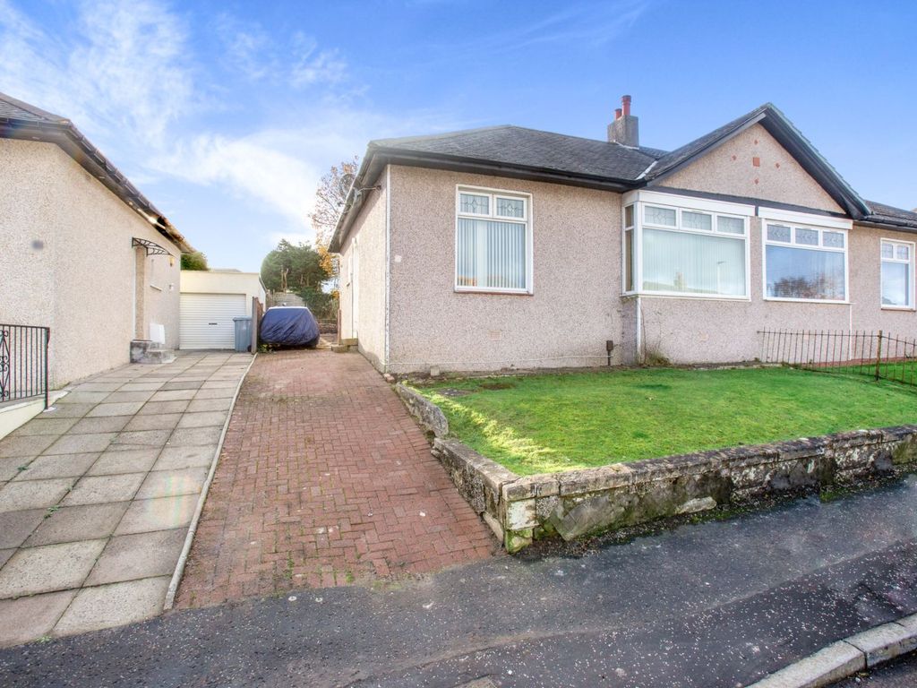 2 bed semidetached bungalow for sale in Kingsknowe Drive, Glasgow G73