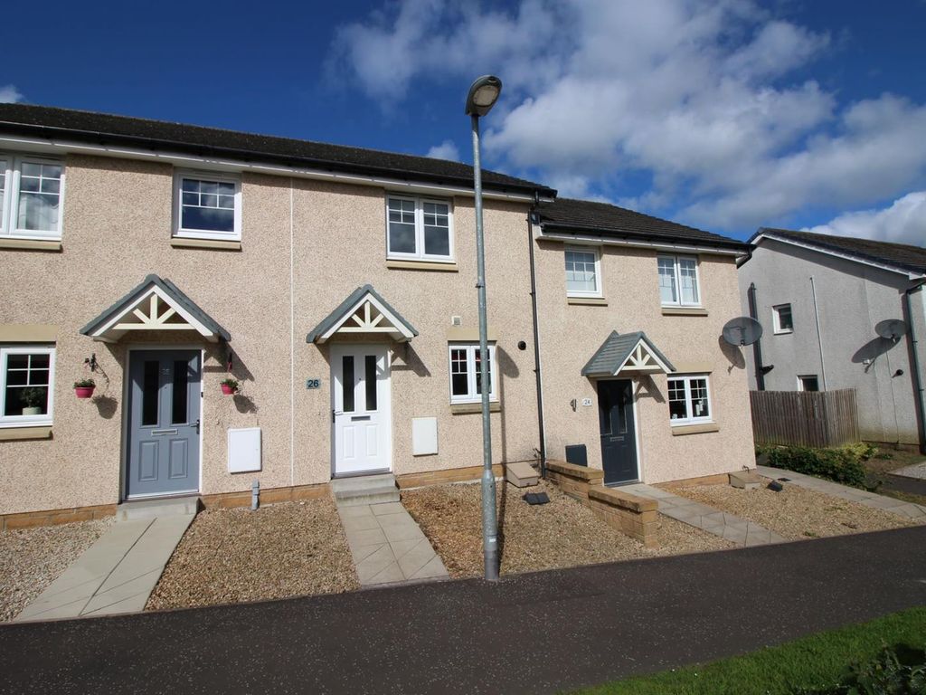 2 bed terraced house for sale in Polkemmet Road, Whitburn, Bathgate