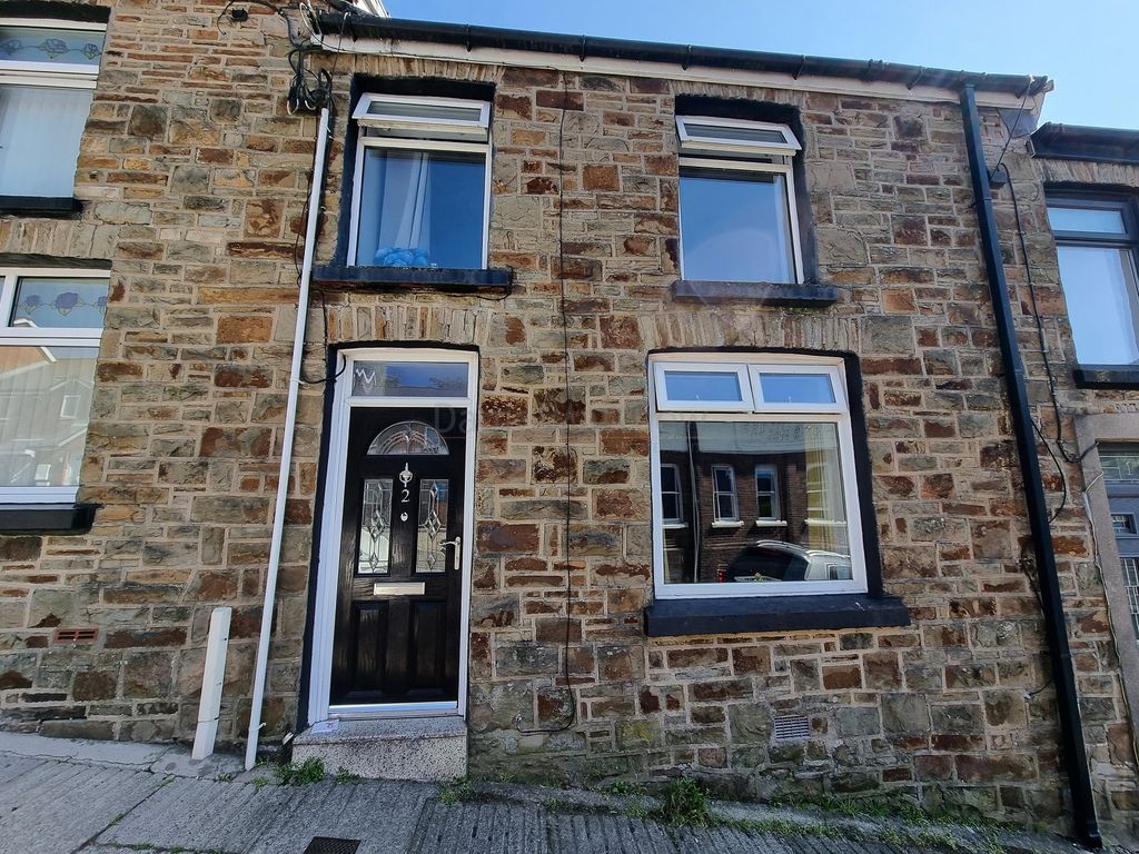 2 bed terraced house for sale in Alexandra Road, Pontycymer, Bridgend