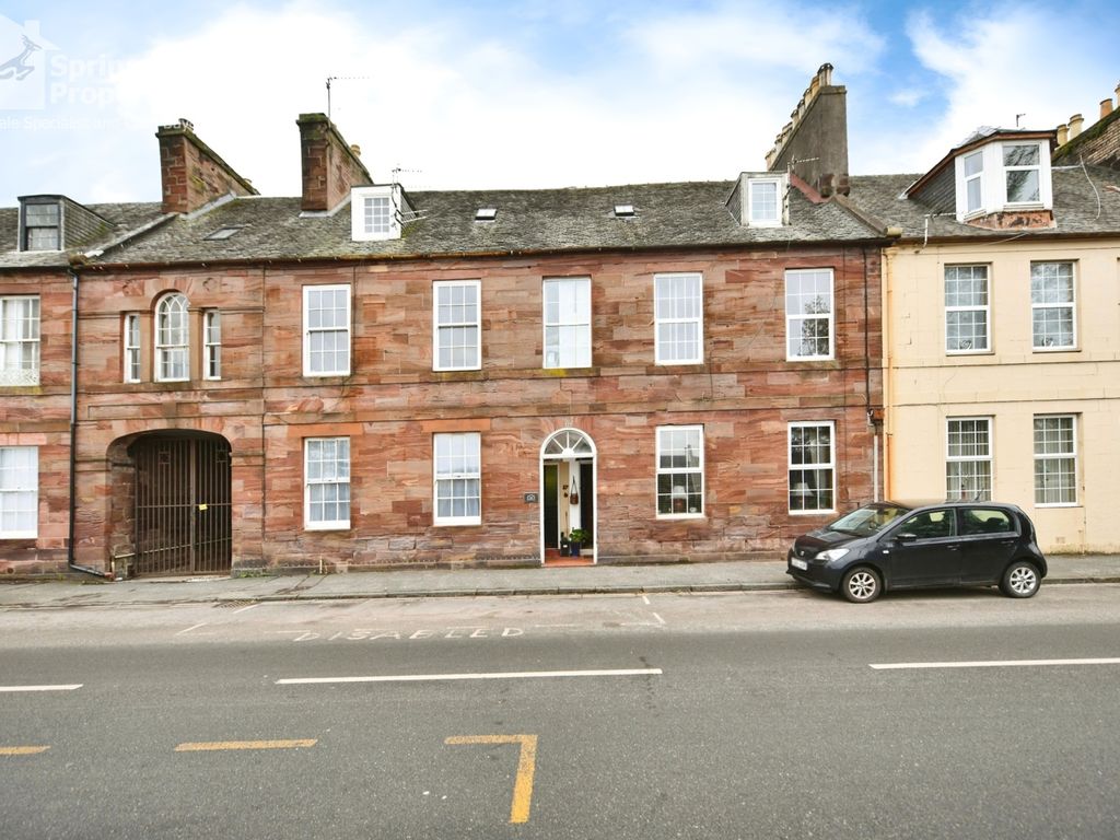 4 bed terraced house for sale in Cassillis Road, Maybole, Ayrshire KA19, £145,000 Zoopla