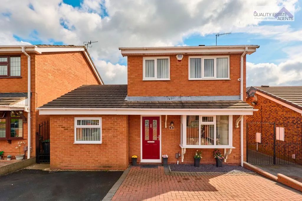 3 bed detached house for sale in Willeton Street, Bucknall, StokeOn