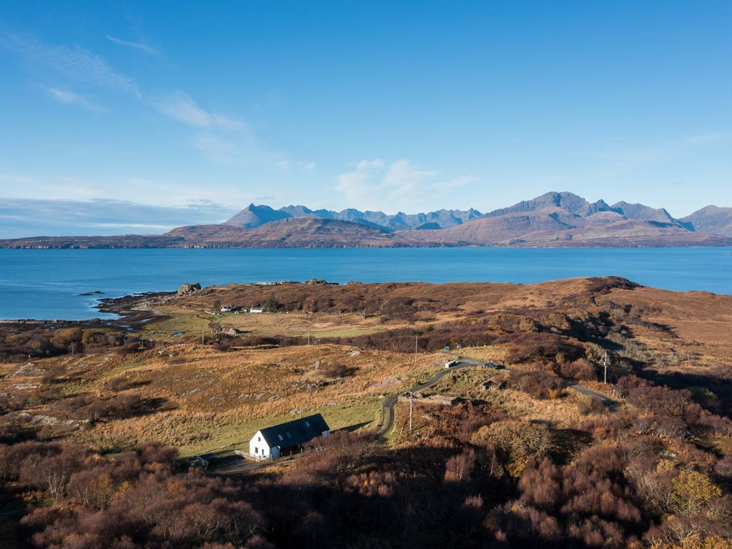 4 bed detached house for sale in The Longhouse, Tokavaig, Isle Of Skye