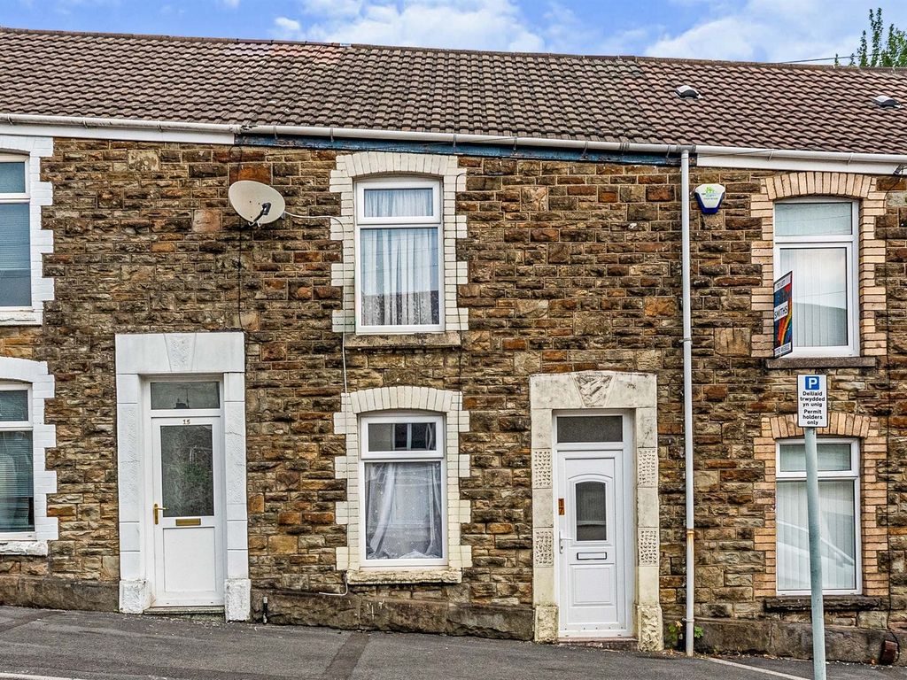 2 bed terraced house for sale in Morfydd Street, Morriston, Swansea SA6
