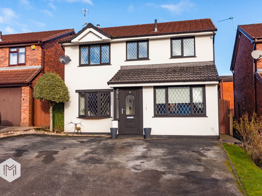 4 bed detached house for sale in Portinscale Close, Bury, Greater