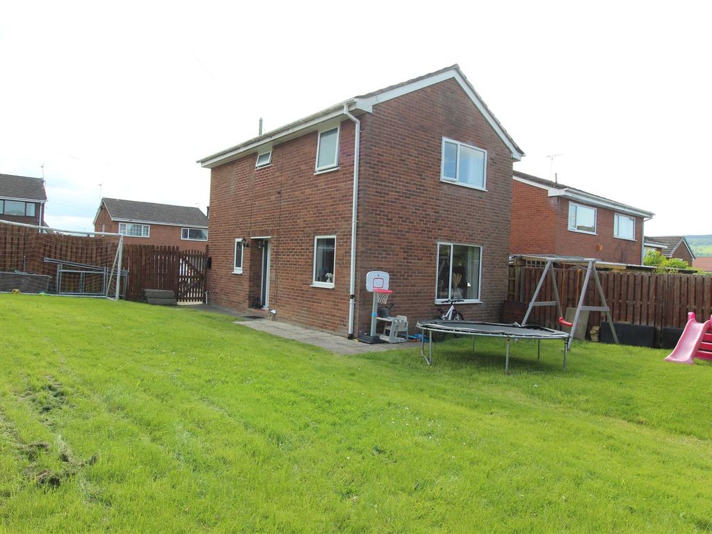 4 bed detached house for sale in Sycamore Drive, Chirk, Wrexham LL14