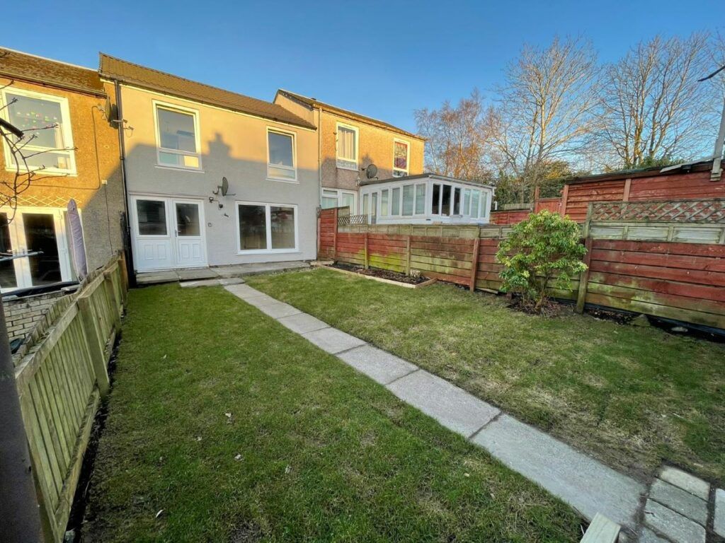 3 bed terraced house for sale in 30L Braeface Road, Cumbernauld G67