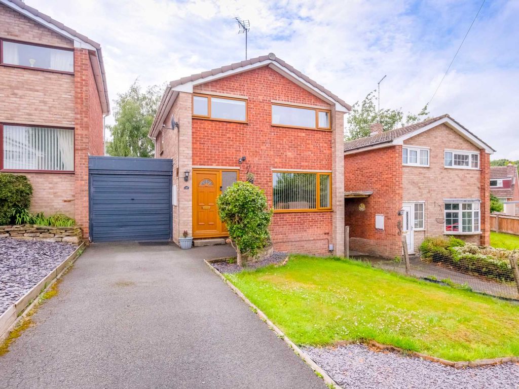 3 bed detached house for sale in Hambledon Avenue, Meltham HD9, £