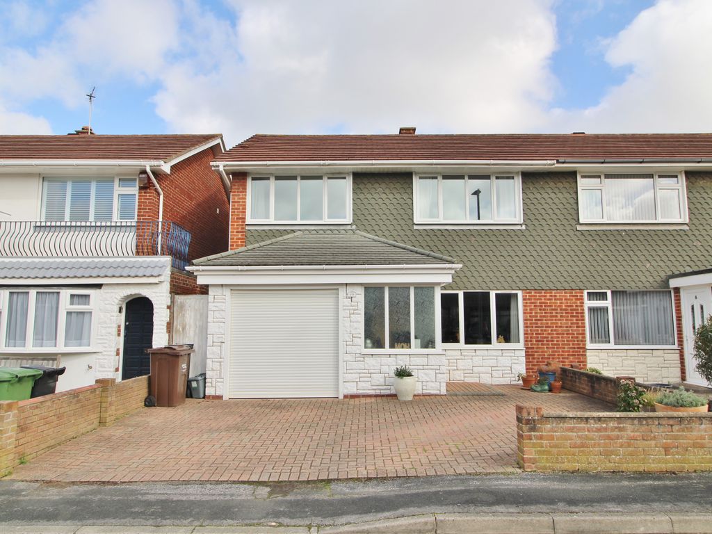 3 bed semidetached house for sale in Godwit Road, Southsea PO4 Zoopla