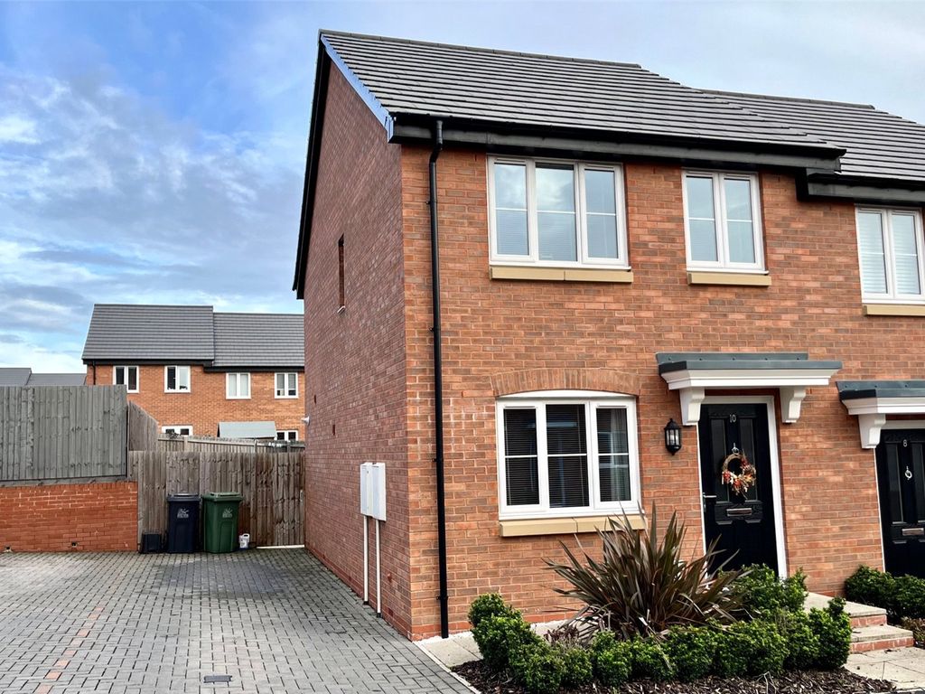 3 bed semidetached house for sale in Bottles Farm Close, Denby, Ripley