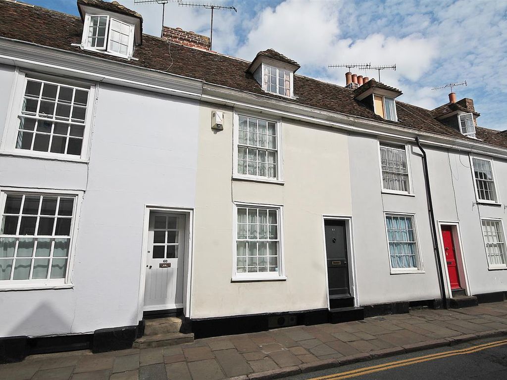 2 bed terraced house for sale in Castle Street, Canterbury CT1 Zoopla