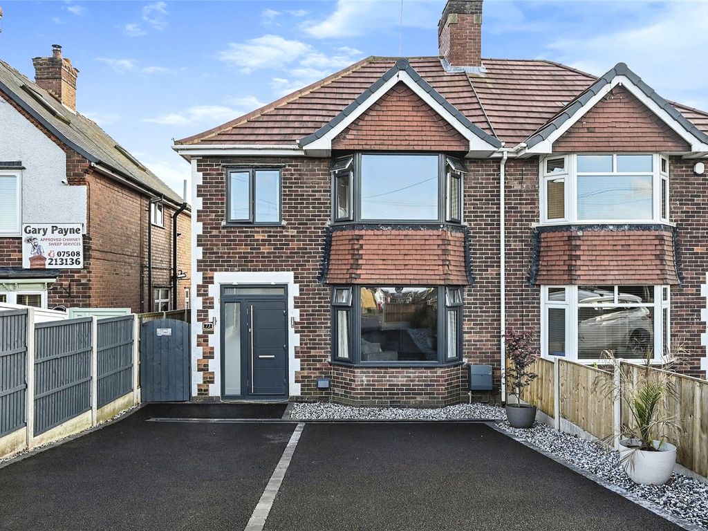 3 bed semidetached house for sale in Huthwaite Road, SuttonInAshfield NG17, £230,000 Zoopla