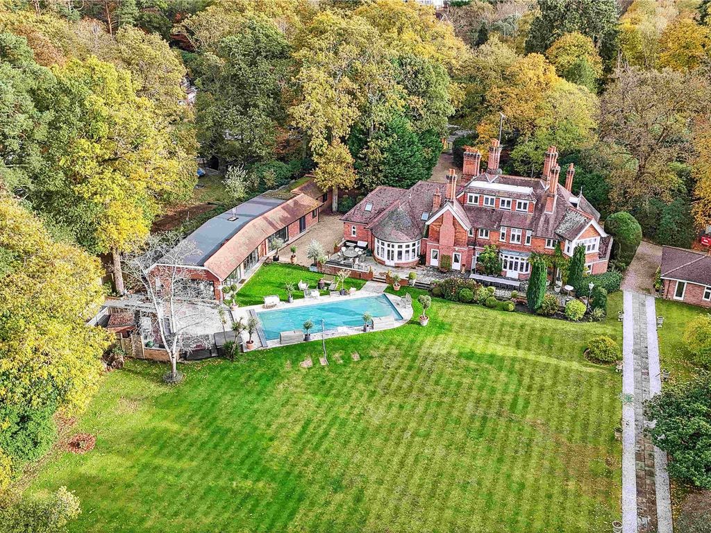 10 bed detached house to rent in Kings Ride, Ascot, Berkshire SL5, £