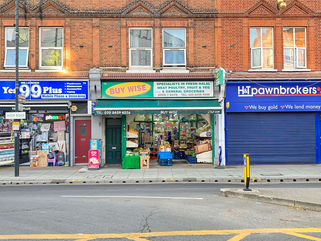 Retail premises to let in High Road, London NW10 Zoopla