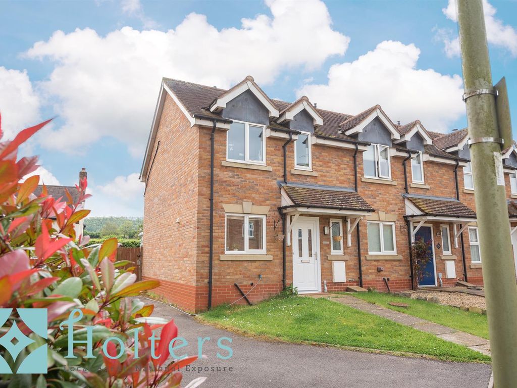 2 bed end terrace house for sale in Sycamore Close, Craven Arms SY7, £