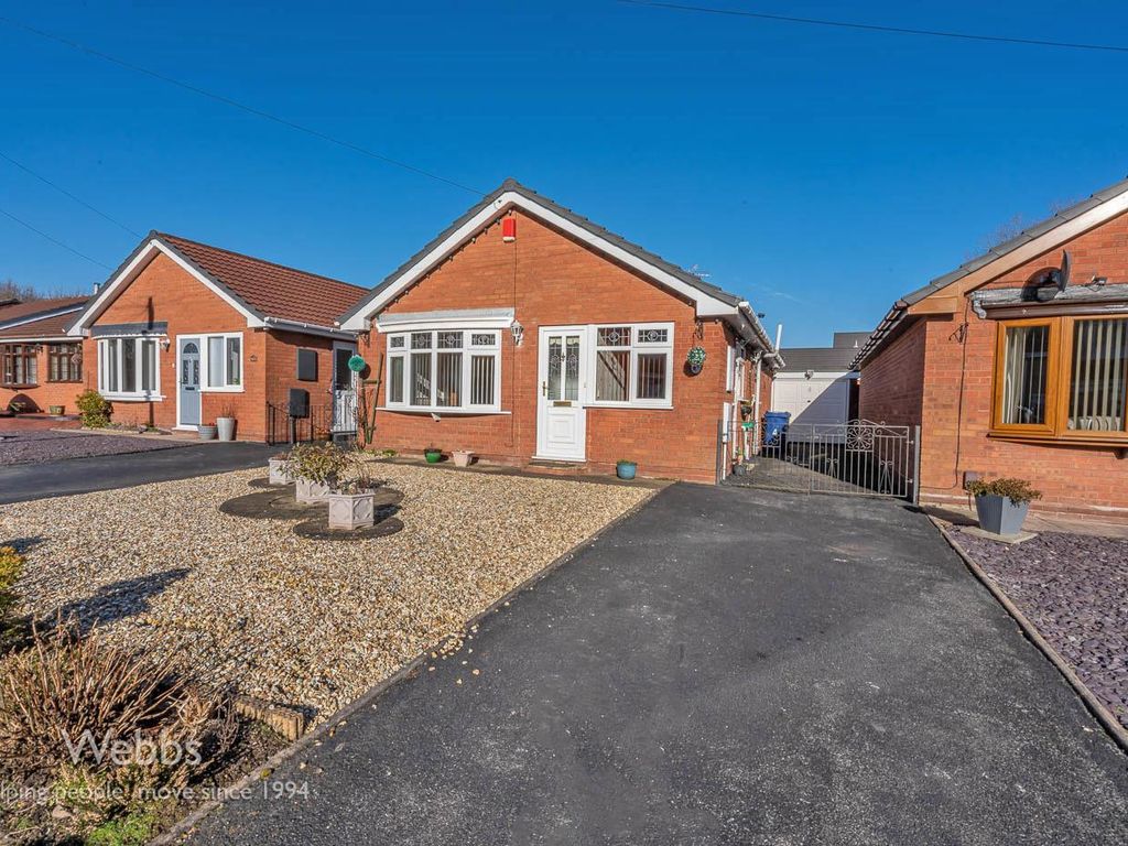 2 bed detached bungalow for sale in Legion Close, Norton Canes, Cannock