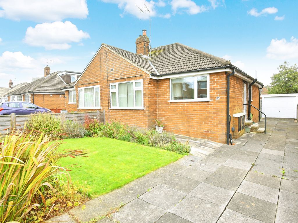 2 bed semidetached bungalow for sale in Sandhill Drive, Harrogate HG1
