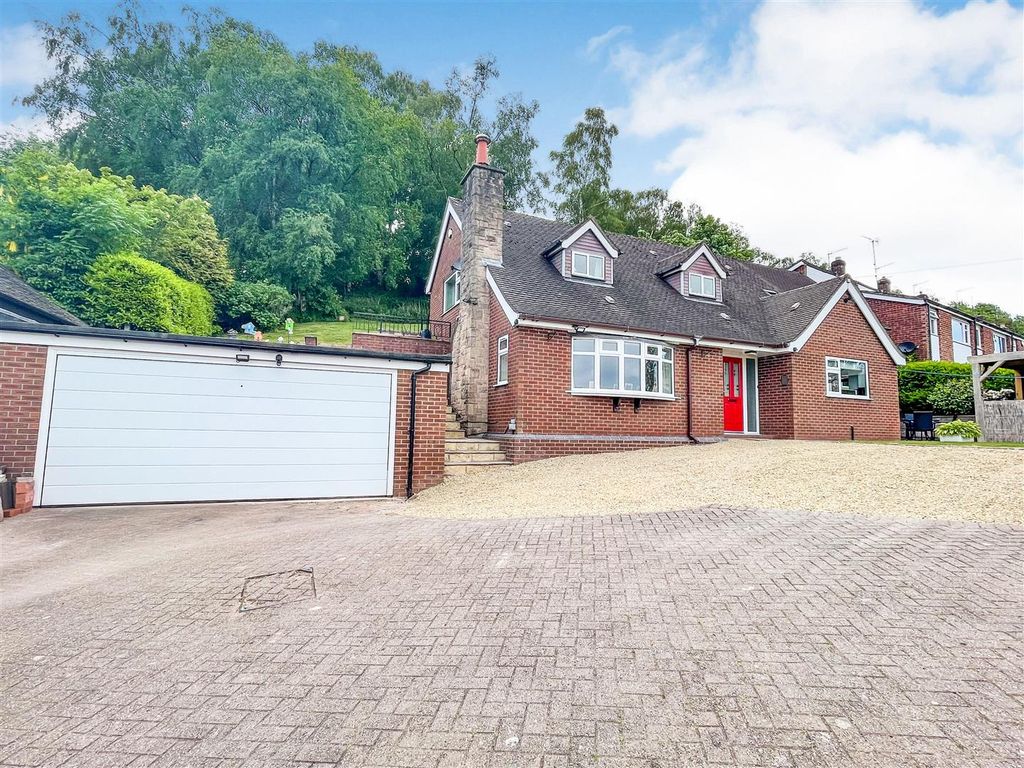 3 bed detached house for sale in Newcastle Road, Leek ST13, £325,000 Zoopla