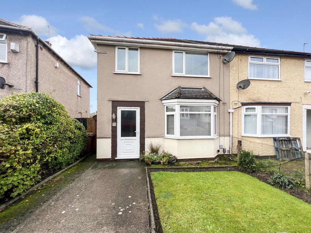 3 bed semidetached house for sale in Stanton Avenue, Litherland