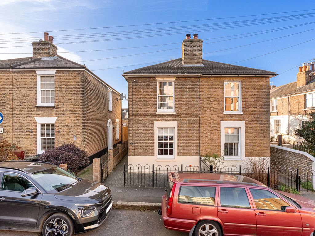 2 bed semidetached house for sale in Sheppy Place, Gravesend DA12, £300,000 Zoopla