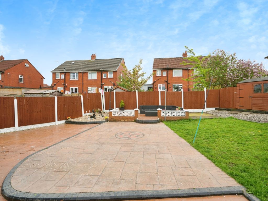 3 bed semidetached house for sale in Derwent Road, AshtonInMakerfield, Wigan WN4, £190,000