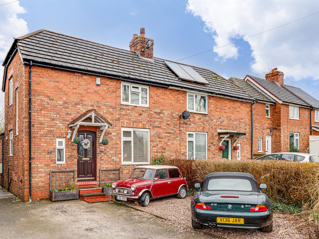 2 bed semidetached house for sale in Longstone Lane, Little Budworth
