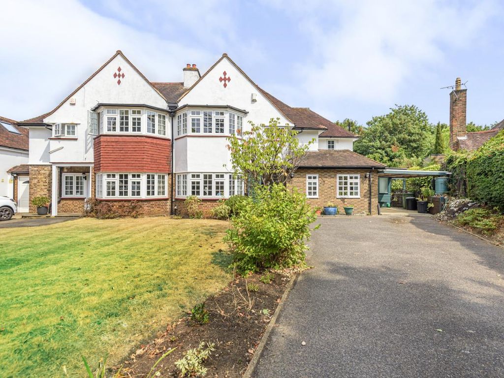 4 bed semidetached house for sale in The Gallop, Sutton SM2 Zoopla