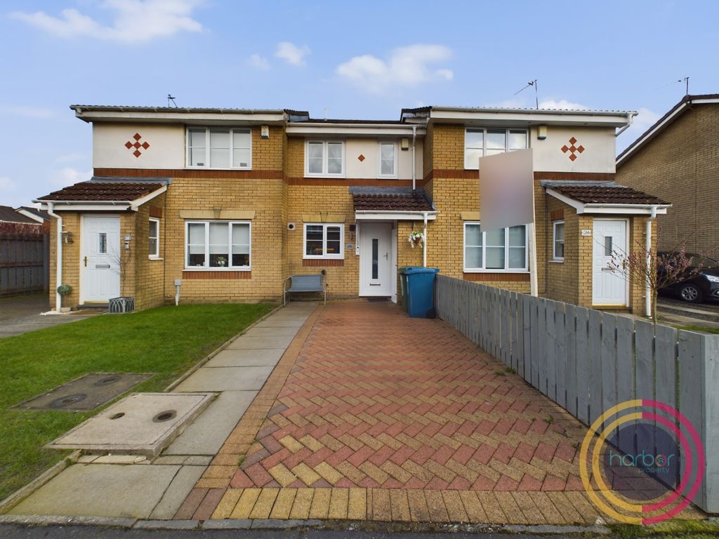 2 bed terraced house for sale in Battles Burn Drive, Glasgow, City Of
