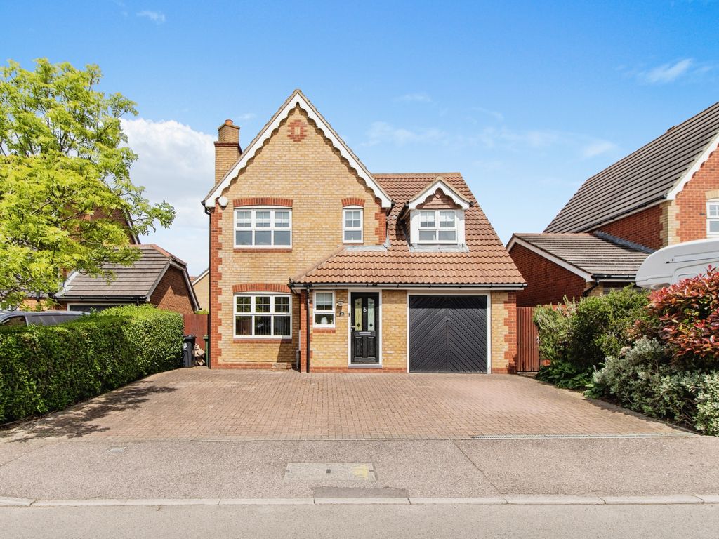 4 bed detached house for sale in Pentstemon Drive, DA10 Zoopla