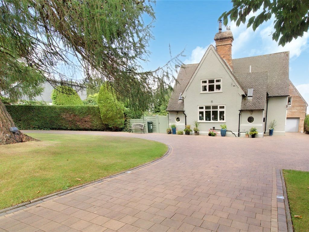 4 bed detached house for sale in Station Road, Ludborough, Grimsby DN36